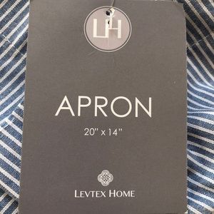 Levtex Home For Nordstrom Plant Mom NWT Cotton Apron